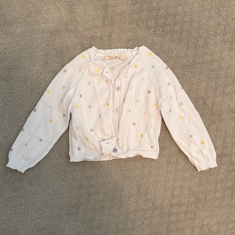 Zubels Kids Polka Dot Sweater